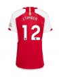 Arsenal Jurrien Timber #12 Domácí Dres pro Dámské 2023-24 Krátký Rukáv